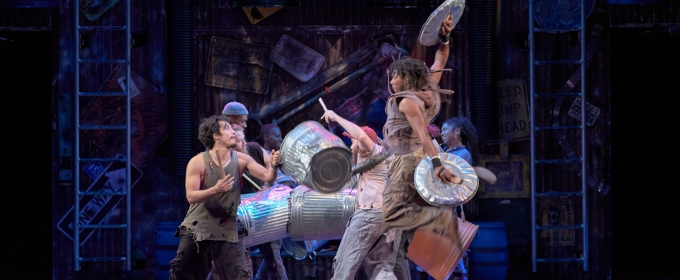 Review: STOMP at Capital One Hall