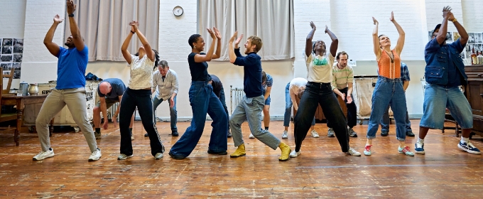 Photos: GIRL FROM THE NORTH COUNTRY Rehearsals at The Old Vic
