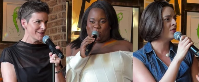 Video: Alex Newell, Talia Suskauer And Jenn Colella Preview Performances For THE BROADWAY FESTIVAL