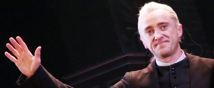 Photos: Tom Felton Takes First Bows in HARRY POTTER AND THE CURSED CHILD