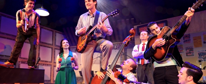 Review: MILLION DOLLAR QUARTET at Titusville Playhouse