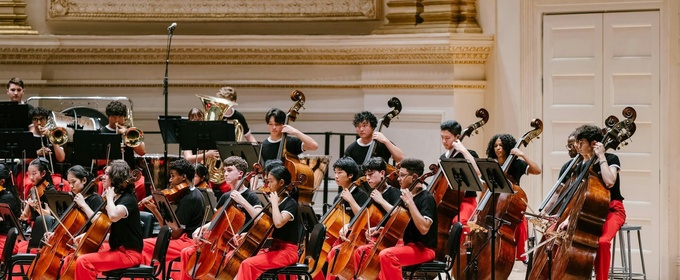 Carnegie Hall Reveals Teen Musicians Selected For NYO2 In Summer 2026