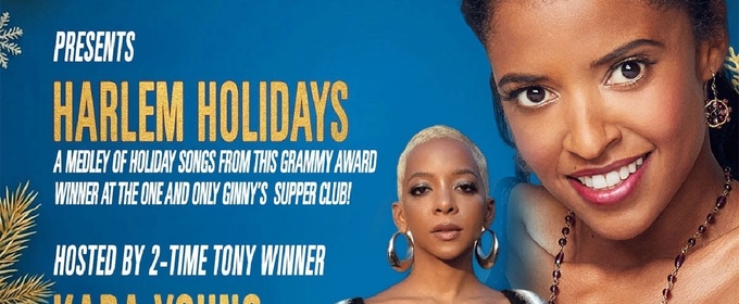 The Classical Theatre Of Harlem Adds Performance HARLEM HOLIDAYS With Renée Elise Goldsberry