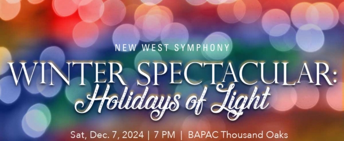 New West Symphony to Present Festive Winter Spectacular Concerts