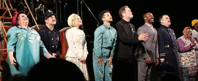 Photos: City Center Encores! URINETOWN Final Curtain Call