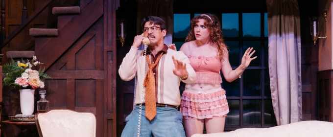 Review: NOISES OFF at Keegan Theatre