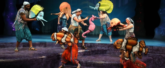 Nashville Children's Theatre's World Premiere of FINDING NEMO Musical Is Captivating and Heartwarming