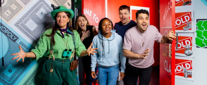 MONOPOLY LIFESIZED: Travel Edition Extended at Blume Studios