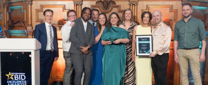 Wolverhampton Grand Theatre Wins Marketing Campaign of the Year for SPOTLIGHT Magazine