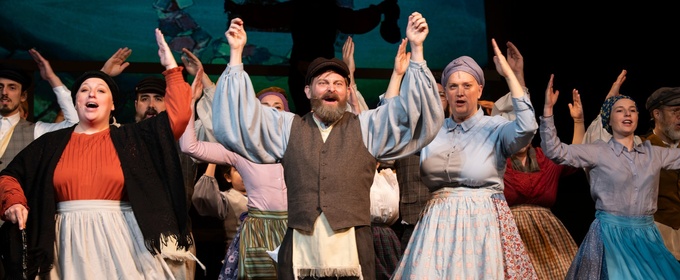 Review: FIDDLER ON THE ROOF at Bellevue Little Theatre is Bigger Than Life