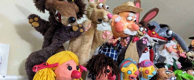 Chorizo Puppets to Present RABBIT AND COYOTE AND OTHER TALES at The Great Arizona Puppet Theater