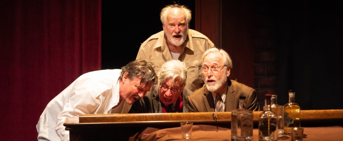 Review: STALIN'S MASTER CLASS at Odyssey Theatre