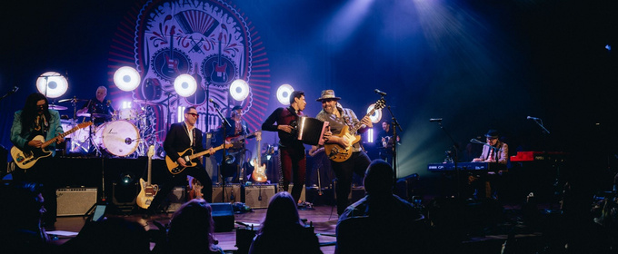 THE MAVERICKS & Friends to Perform at Indian Ranch