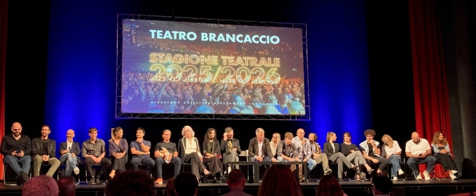Previews: LA NUOVA STAGIONE 2025/2026 DEL TEATRO BRANCACCIO