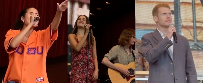 Videos: SOUND OF MUSIC, OUTSIDERS & More Tours Perform at Broadway in Chicago Concert