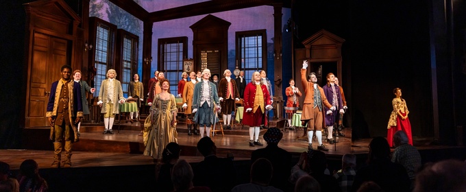 Photos: Inside Opening Night of 1776 at Paper Mill Playhouse