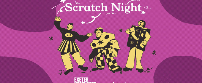 Exeter Northcott and Exeter Phoenix to Host Second Scratch Night for Artists