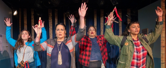 Photos: FOUR WOMEN IN RED Premieres This Friday At The Victory