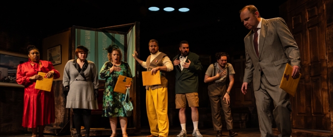 Photos: First look at Little Theatre Off Broadway’s CLUE