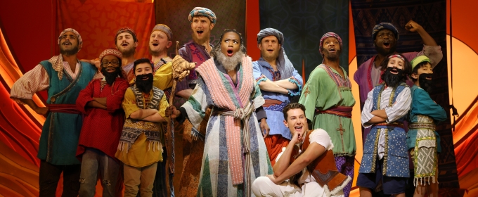 Photos & Video: First Look at JOSEPH AND THE AMAZING TECHNICOLOR DREAMCOAT in To Photos
