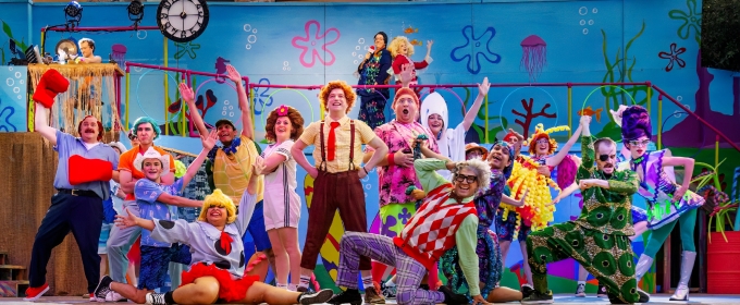 Review: THE SPONGEBOB MUSICAL at Magnolia Musical Theatre