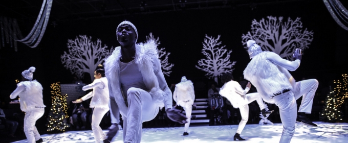 Photo Flash: A Look Inside Step Afrika!'s Magical Musical Holiday Step Show Photos