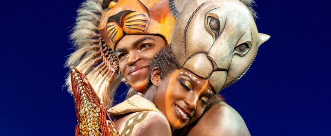 Photos: See Darian Sanders & Kayla Cyphers in New Images From THE LION KING Tour Photos