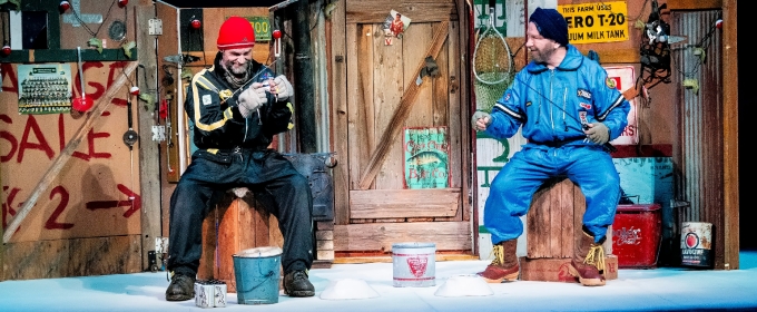Review: Get Off Your Keister for GUYS ON ICE at Milwaukee Repertory Theater