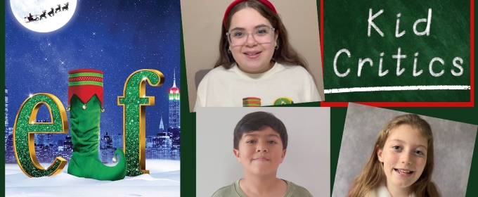 Video: The Kid Critics Get In the Holiday Spirit at ELF