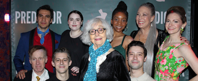 Photos: PREDICTOR Celebrates Opening Night Off-Broadway