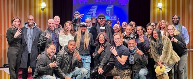 Photos: LL Cool J, Montell Jordan, Ben Vereen, and Wanda Sykes at 44 - THE MUSICAL