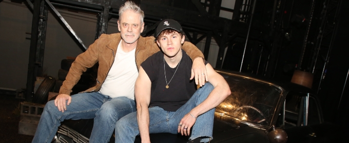 Photos: Original Film 'Ponyboy' C. Thomas Howell Attends THE OUTSIDERS on Broadway
