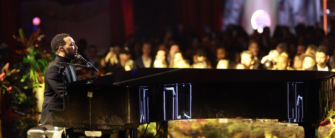 Photos: Inside the Golden Globes Nominees Night with John Legend, Odessa A'zion, & More