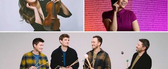 Kristin Lee and Sandbox Percussion to Debut Vivian Fung's Latest Composition