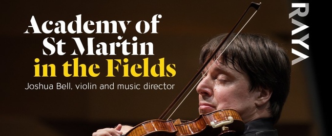 The Soraya to Host Joshua Bell, NY Philharmonic Quartet, and Mahler Chamber Orchestra