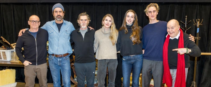 Photos: Billy Crudup, Lily Rabe & More in GHOSTS Rehearsals