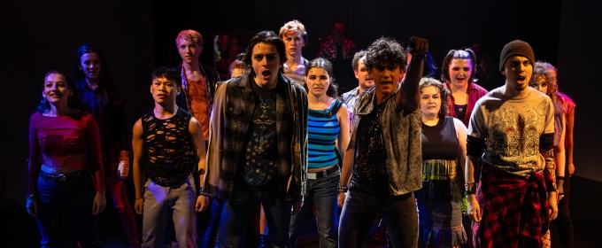 Photos: First Look at Abby Theatre of Dublin's AMERICAN IDIOT: THE MUSICAL