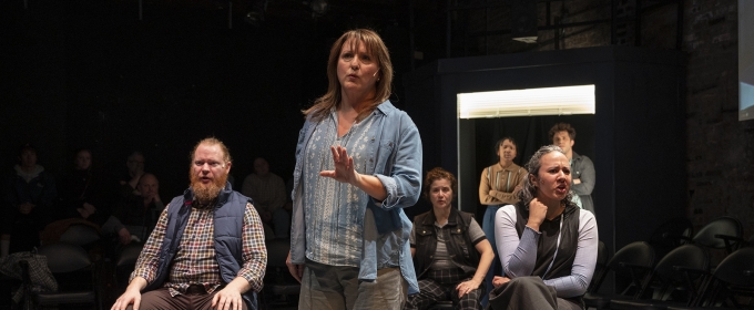 Photos: First Look at Shattered Globe Theatre's LONDON ROAD Photos
