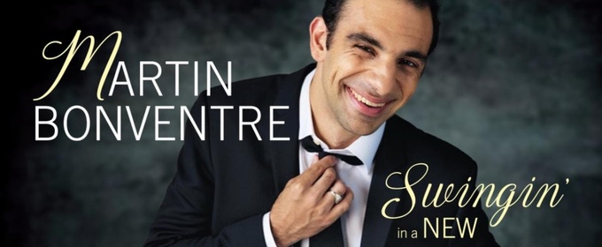 Listen: Vocalist Martin Bonventre Releases Debut EP 'Swingin' in a New Dimension'