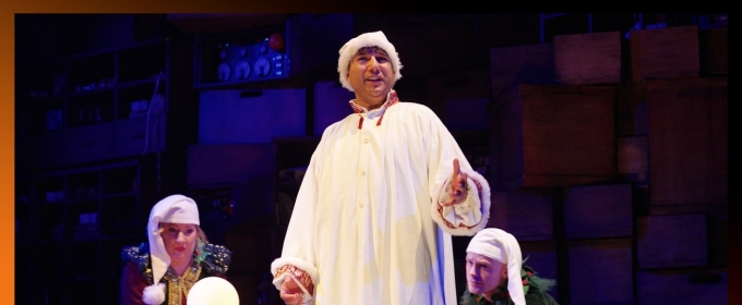 Video: A CHRISTMAS CAROL (ISH) Transfers to the West End