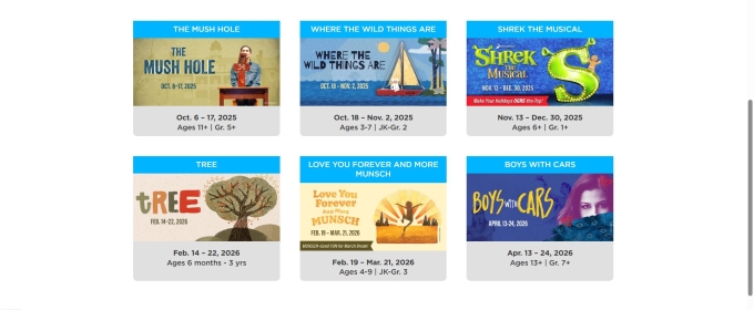 Young People's Theatre Reveals 60th Anniversary Season -- Where You Belong!