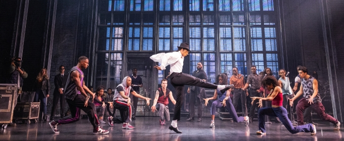 Complete Cast Set for Third Year of MJ National Tour