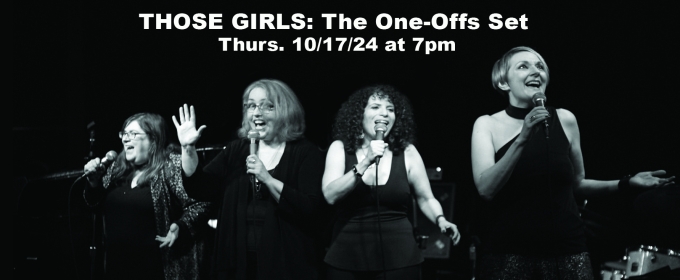 THOSE GIRLS Bring 'The One-Offs Set' To Pangea This Week