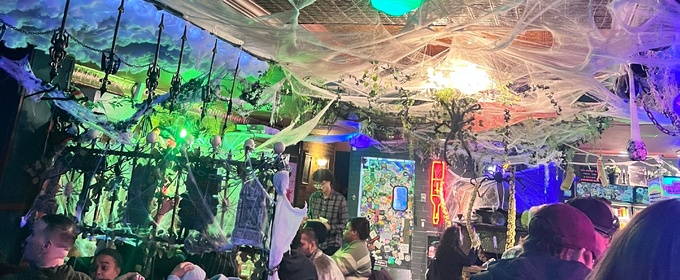 Halloween-Themed Black Lagoon Pops Up in Brooklyn’s Someday Bar