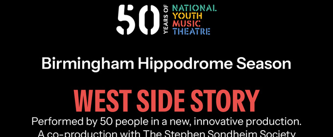 WEST SIDE STORY Set for NYMT's 50th Anniversary Season