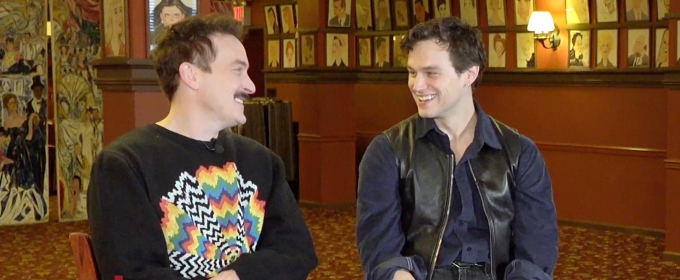 Video: Robin Lord Taylor and Brandon Flynn Are Taking on Theater Titans in KOWALSKI