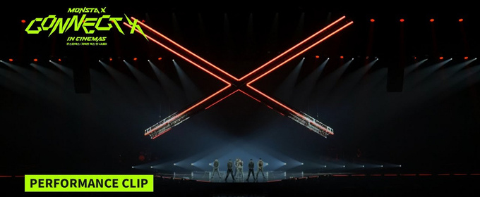 Video: Watch a New Performance Clip From MONSTA X : CONNECT X IN CINEMAS