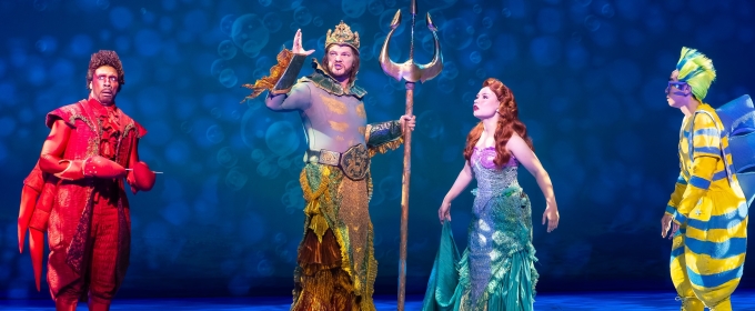 Review: Disney's Enchanting THE LITTLE MERMAID Swims Back to the La Mirada Theatre
