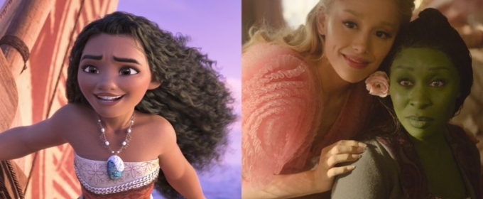 MOANA 2 Hits Lifetime Domestic Gross of First Film After 10 Days; WICKED Numbers Remain Strong