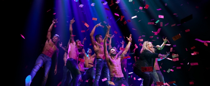 Photo Flash: First Look at the Australian Cast of MAGIC MIKE LIVE Photos